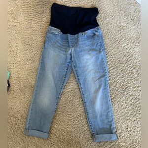 Gap Maternity Girlfriend Jeans